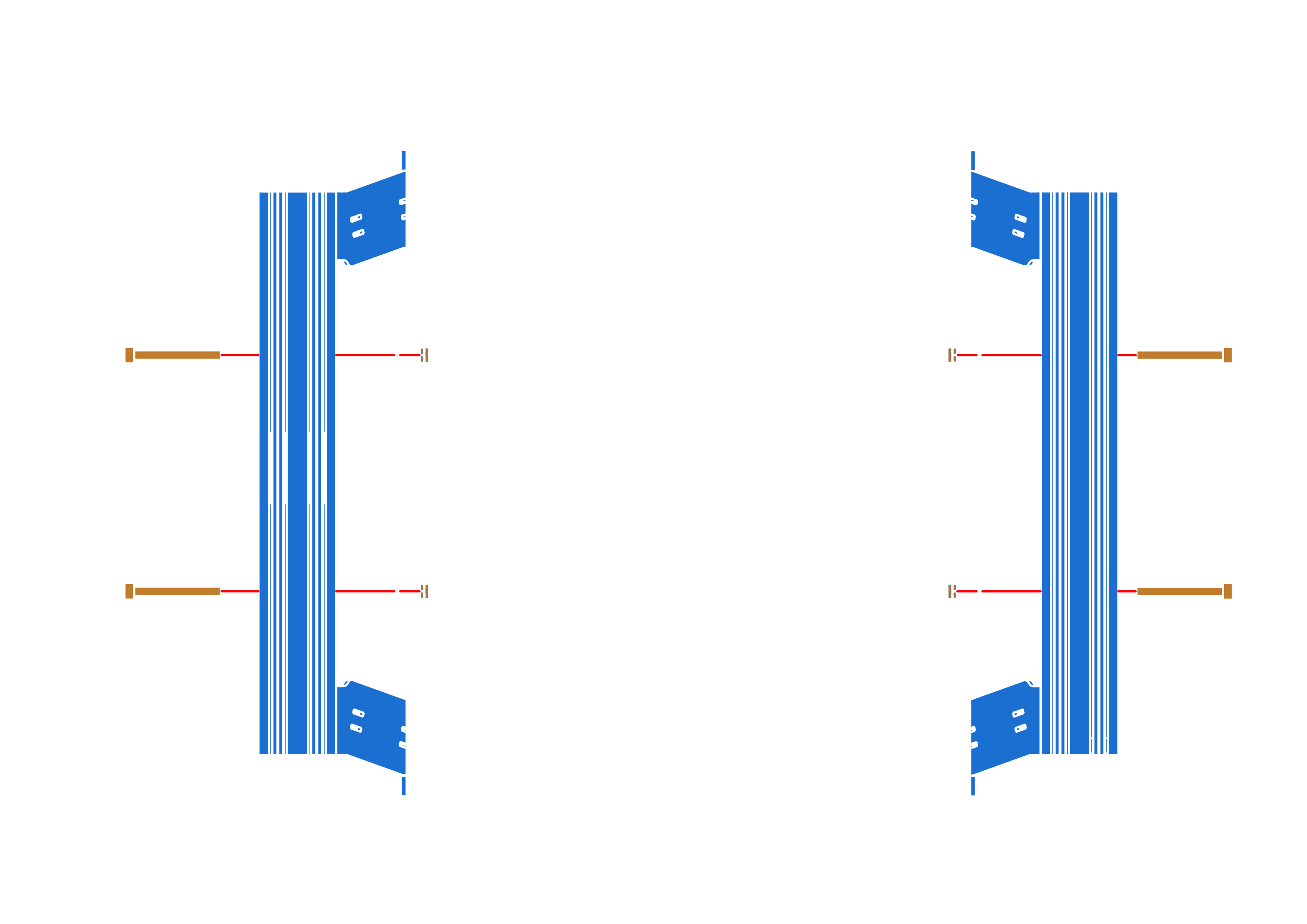 Assembly side beams