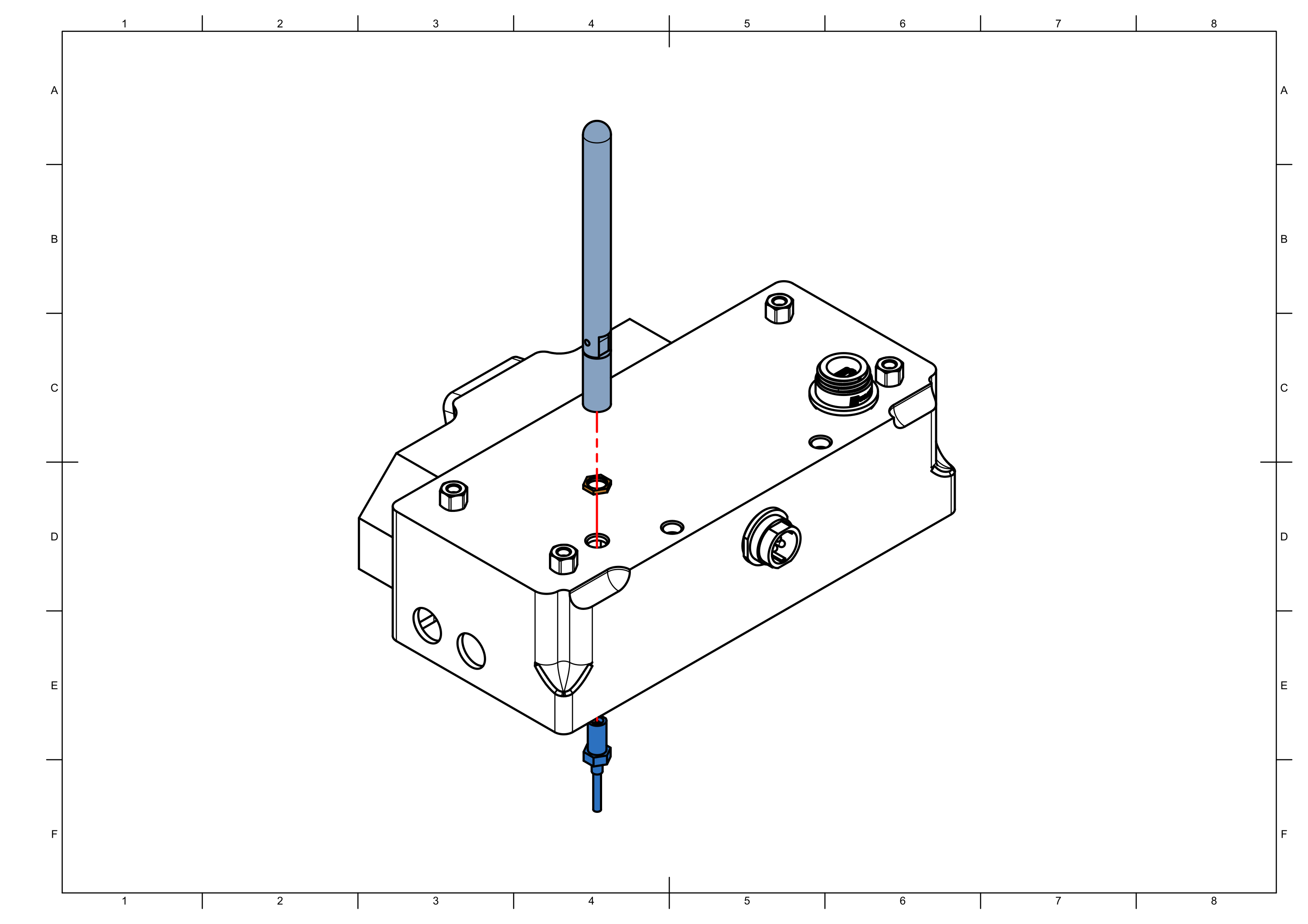 Detaching antenna